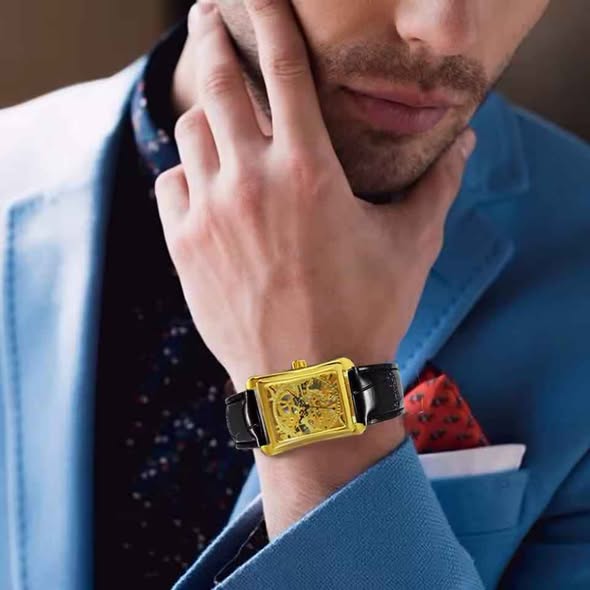 T-WINNER SKELETON WATCH
