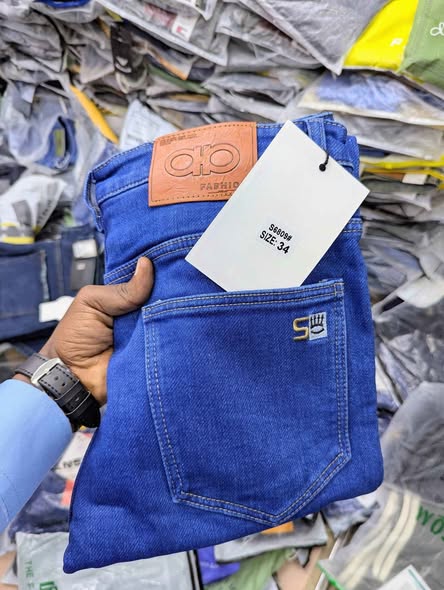 High-Quality Jeans Available