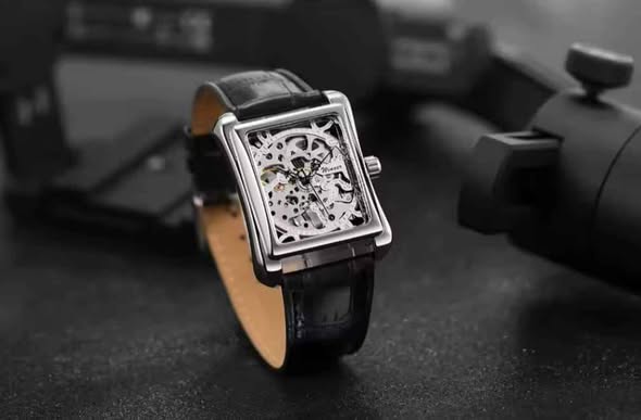 T-WINNER SKELETON WATCH
