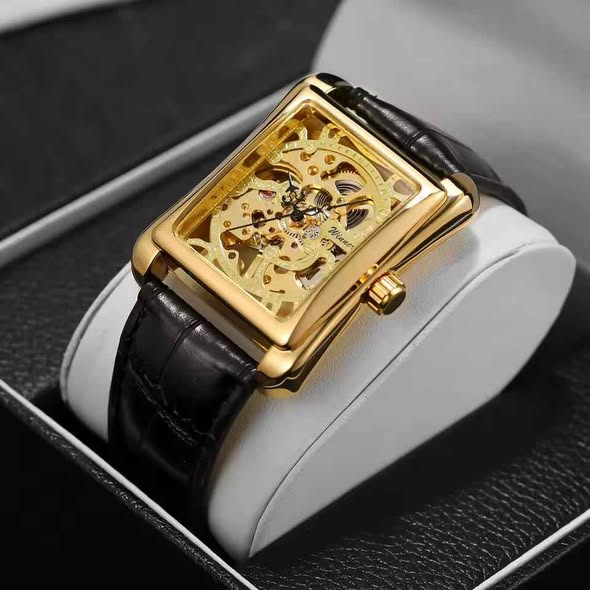 T-WINNER SKELETON WATCH