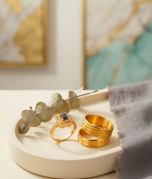 Engagement and Marriage Rings Package💍