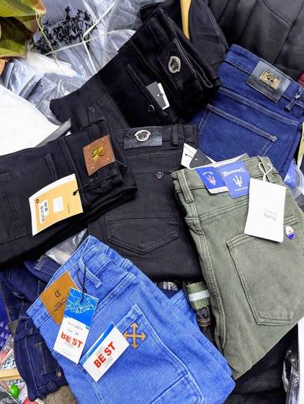 High-Quality Jeans Available