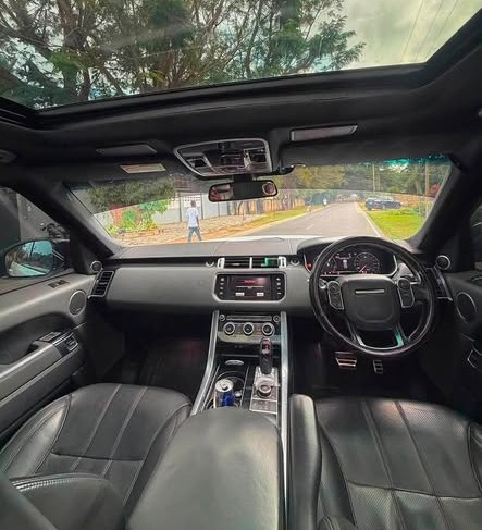 RANGE ROVER SPORT 2016