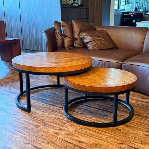 Round Coffee Table