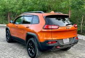 2016 JEEP CHEROKEE MANGO TANGO 🔥