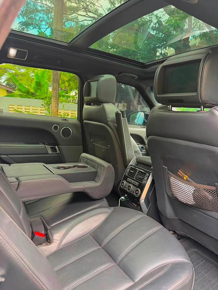 RANGE ROVER SPORT 2016