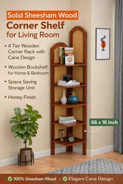 Corner Shelves