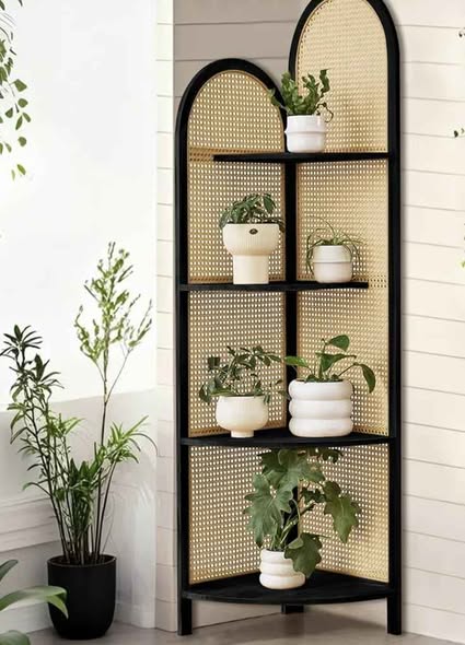 Corner Shelves