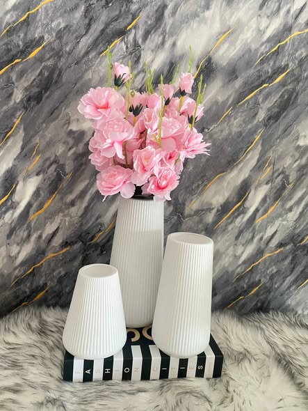 Flowers and Vase. So Attractive