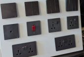 Switches Black, Gold & Grey