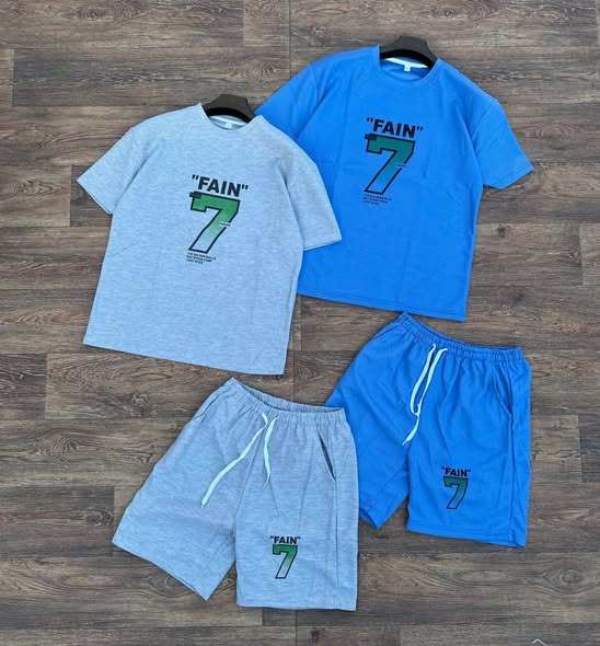 Full Cotton 2 Pieces
