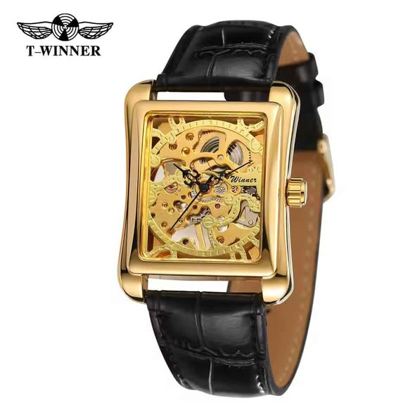 T-WINNER SKELETON WATCH