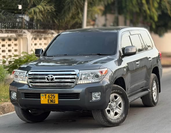 TOYOTA LAND CRUISER VX