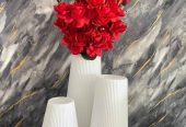 Flowers and Vase. So Attractive
