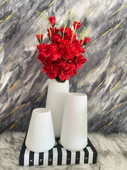 Flowers and Vase. So Attractive