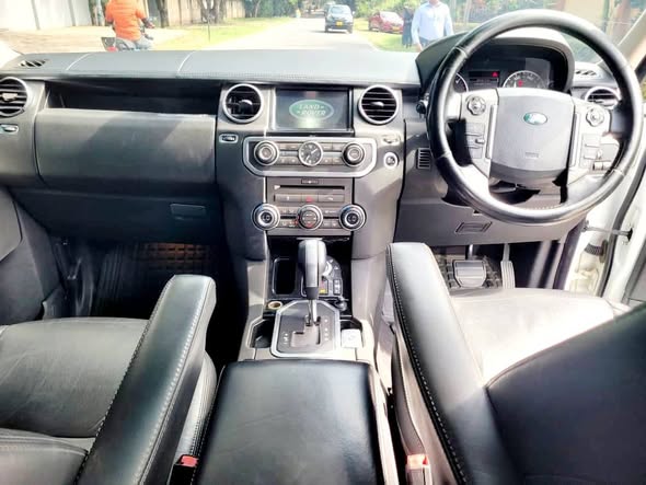 LANDROVER DISCOVERY 4. 2009