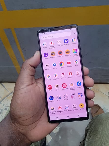 Sony Xperia 1 mark IV