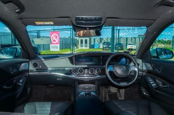 MERCEDES BENZ S400