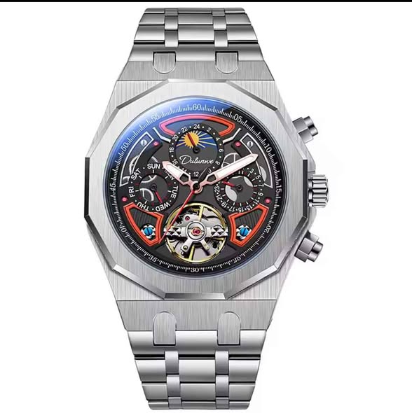 DULUNWE Classic Hand Watch