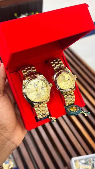 ROLEX COUPLE WATCH