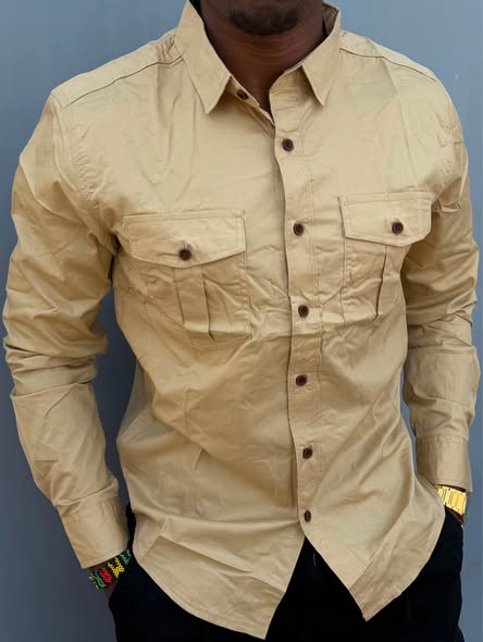 SHIRTS DOUBLE POCKETS