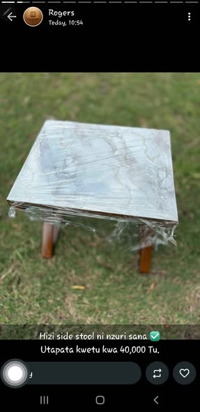 Side Tables, very Durable