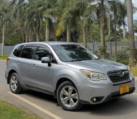 SUBARU FORESTER 2014