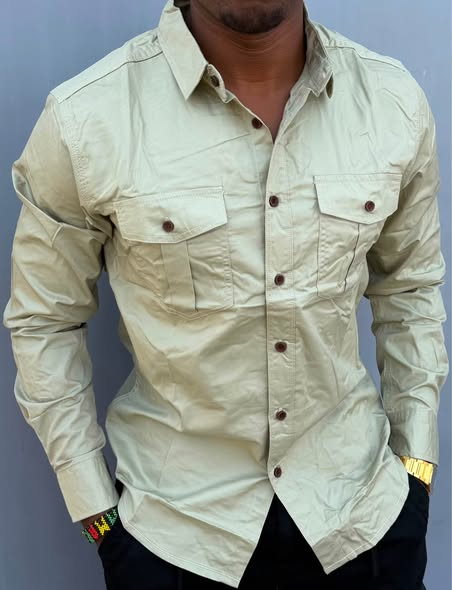 SHIRTS DOUBLE POCKETS