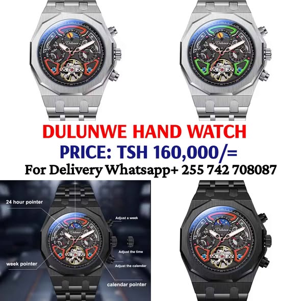 DULUNWE Classic Hand Watch