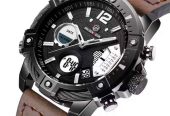 GOLDEN HOUR STAINLESS STEEL WATCH