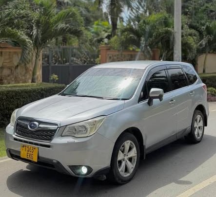 SUBARU FORESTER 2014