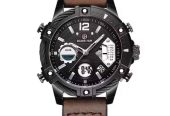 GOLDEN HOUR STAINLESS STEEL WATCH