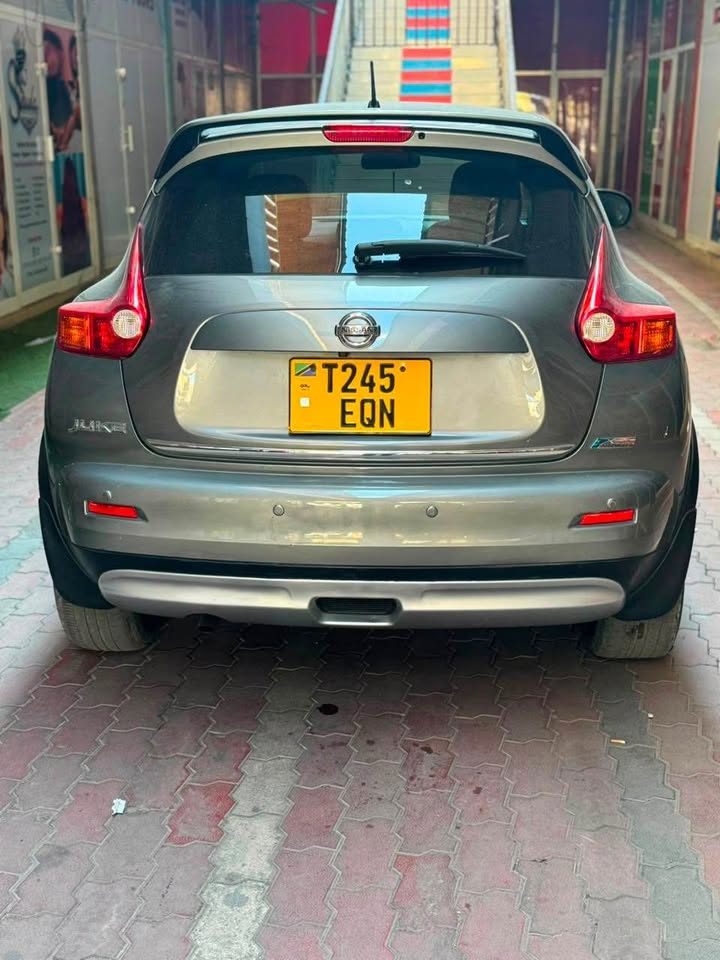 NISSAN JUKE 2008