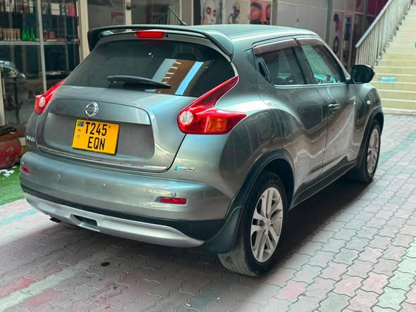 NISSAN JUKE 2008