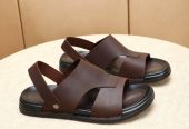 PURE LEATHER SANDALS