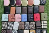 Ladies’ Wallets Available