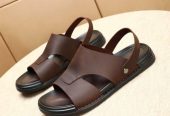 PURE LEATHER SANDALS