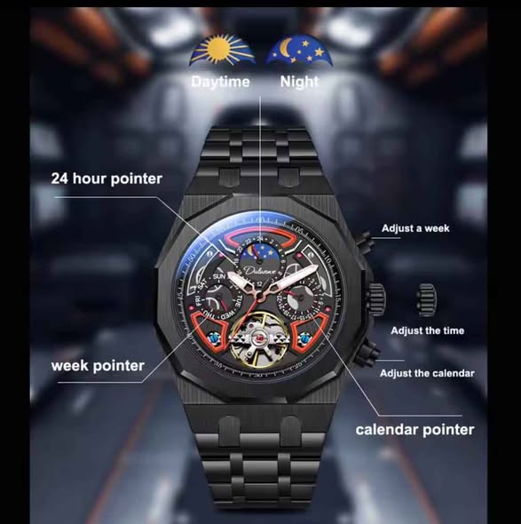 DULUNWE Classic Hand Watch