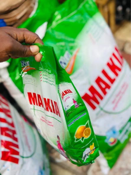 MALKIA POWDER SOAP