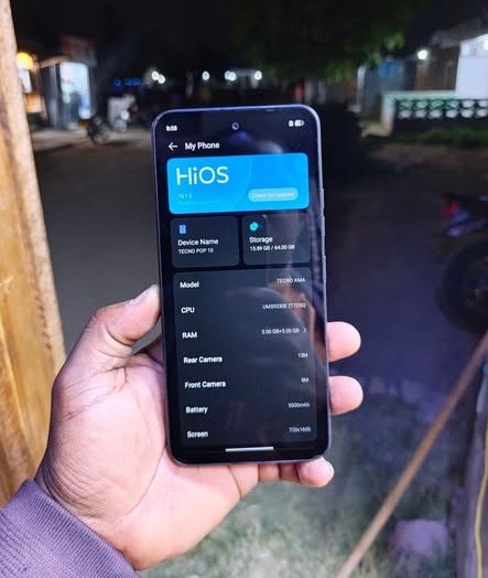 TECNO POP 10