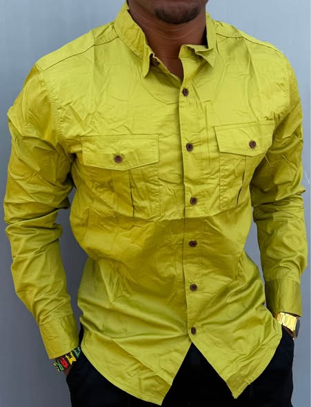 SHIRTS DOUBLE POCKETS