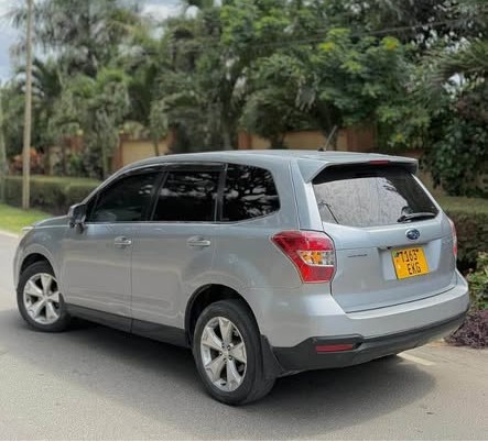 SUBARU FORESTER 2014
