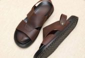 PURE LEATHER SANDALS