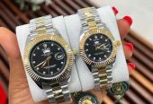 ROLEX COUPLE WATCH