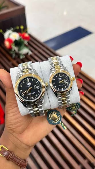 ROLEX COUPLE WATCH