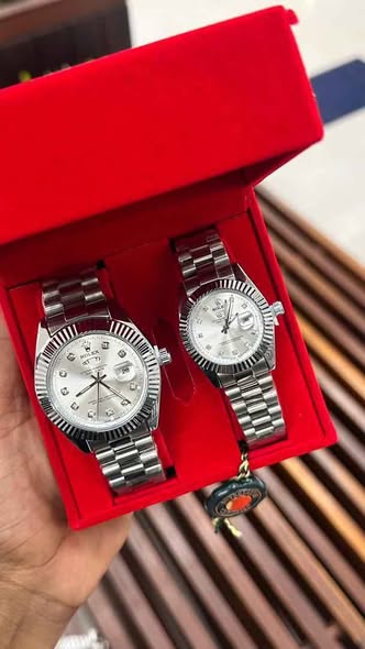 ROLEX COUPLE WATCH