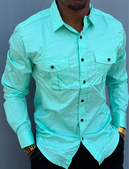 SHIRTS DOUBLE POCKETS