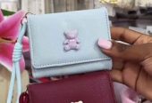 Ladies’ Wallets Available
