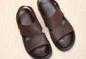 PURE LEATHER SANDALS