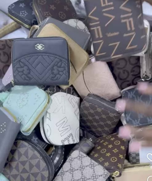 Ladies’ Wallets Available